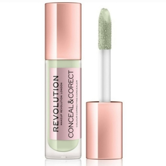 Green | Makeup Revolution Conceal & Correct - Picture 1 of 6